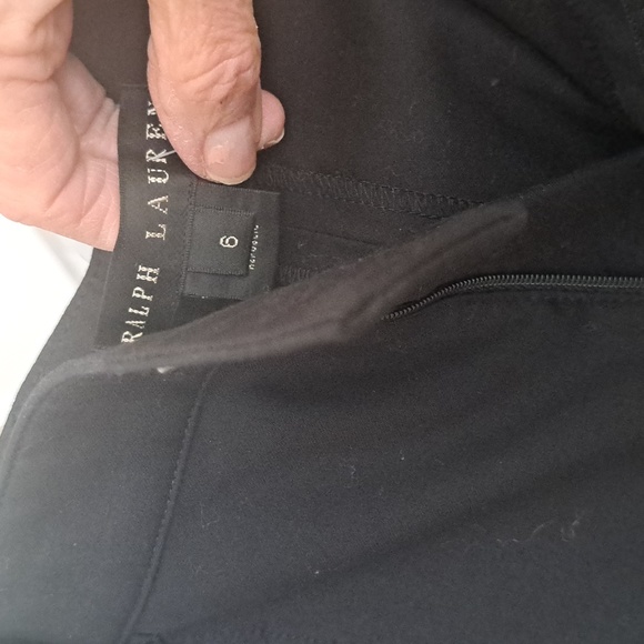 Ralph Lauren Black Label midrise short shorts with cuff EUC sz6 - Picture 4 of 7